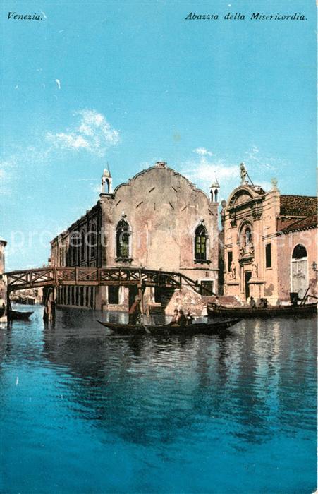 Venezia Venedig Abazzia della Misericordia