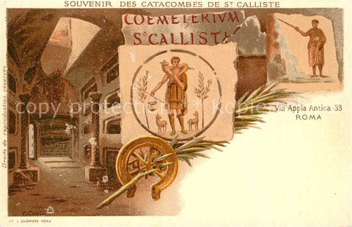 Roma Rom Via Appia Antica