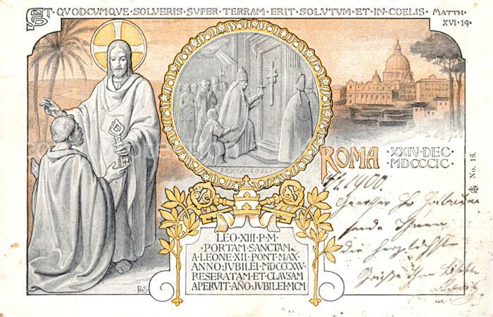 Roma Rom Petersdom Heiligenbilder