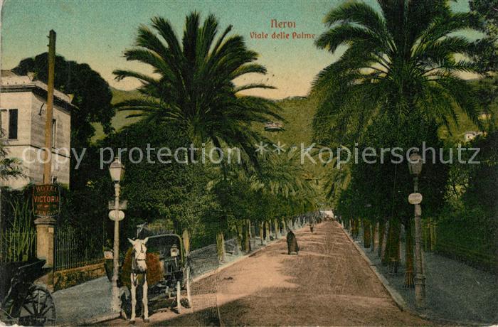 Nervi Viale delle Palme