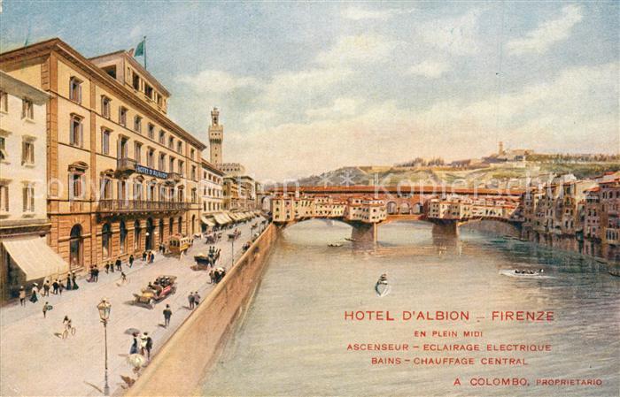 Firenze Florenz Hotel D Albion