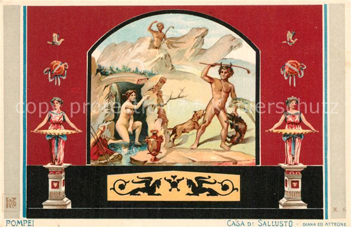 Pompei Casa di Sallusto
