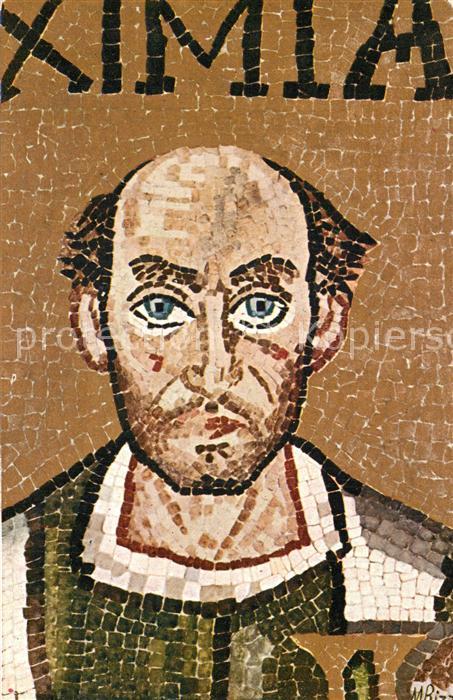 Ravenna Italia San Massimiano Mosaico San Vitale