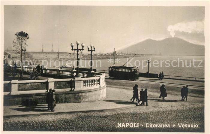 Napoli Neapel Litoranea Vesuvio