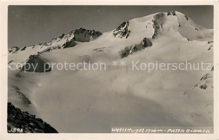 Weisskugel Winterlandschaft