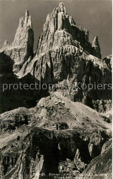 Vajolet Panorama Rifugio