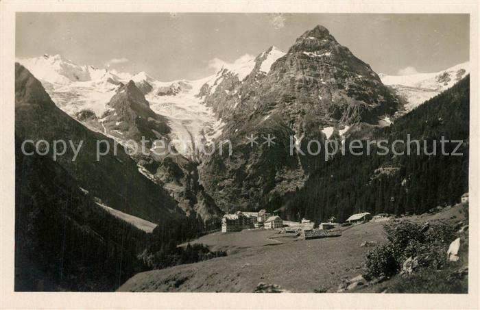 Vedretta di Trafoi Panorama