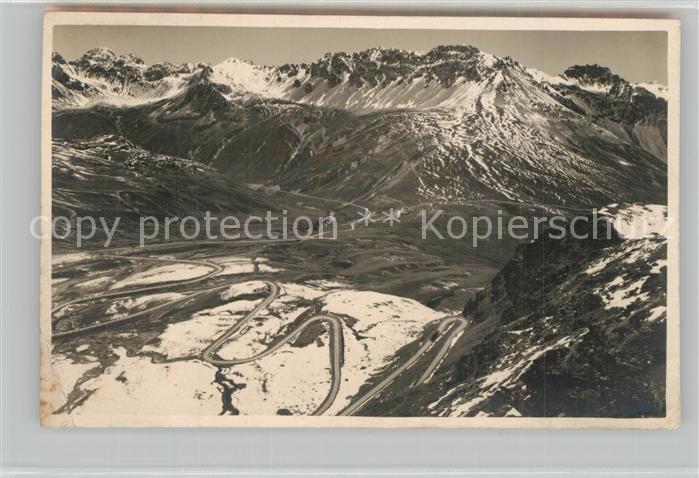 Gruppo dell Ortler Strada dello Stelvio Piz Ombraglio