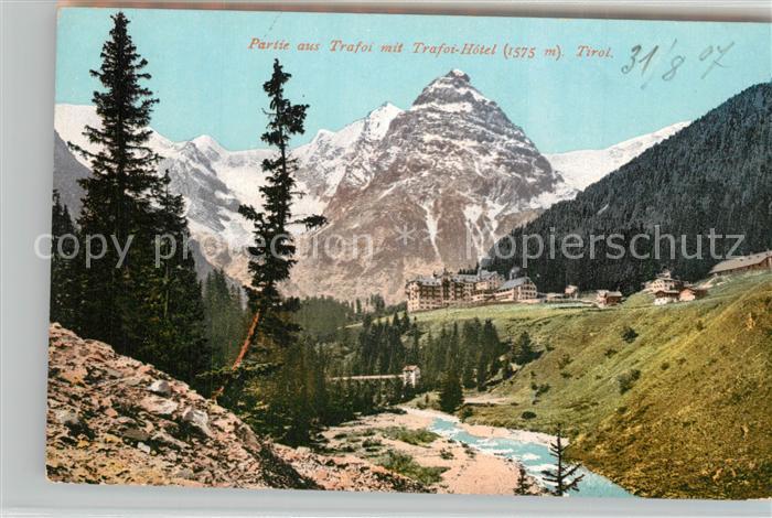 Trafoi Suedtirol Trafoi Hotel