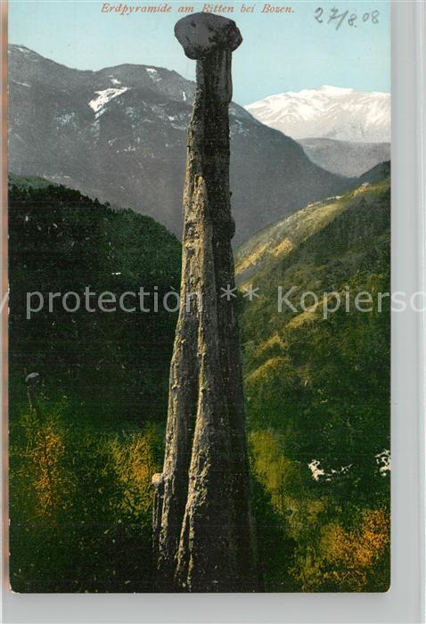 Ritten Renon Erdpyramide