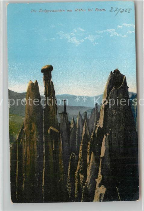Ritten Renon Erdpyramide