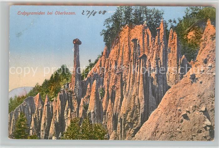 Oberbozen Ritten Erdpyramiden