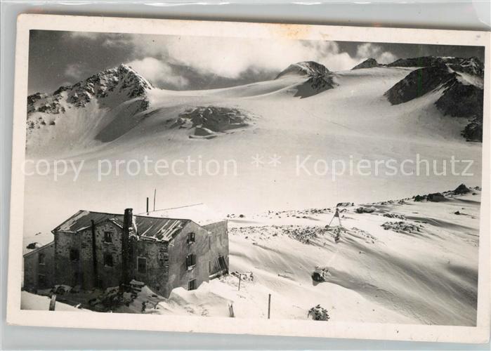 Similaunhuette Gruppo Alpi Venoste