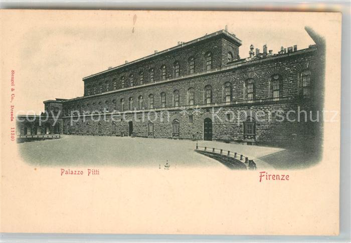 Firenze Florenz Palazzo Pitti