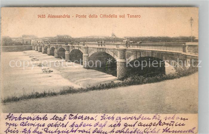 Alessandria Ponte della Cittadeolla sul Tanaro