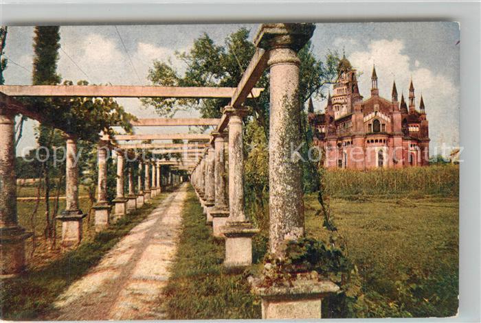Certosa di Pavia Grande pergalato