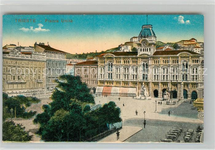 Trieste Piazza Unita