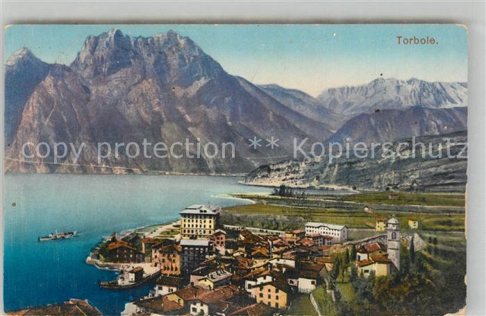 Torbole Lago di Garda Panorama
