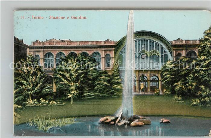 Torina Stazione Giardini