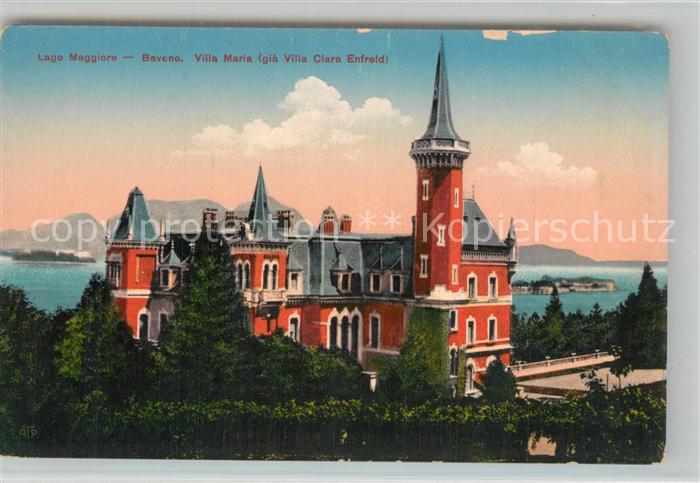 Baveno Villa Maria Lago Maggiore