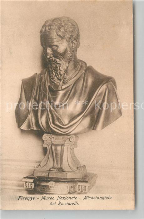 Firenze Florenz Museo Nazionale Michelangelo del Ricciarelli
