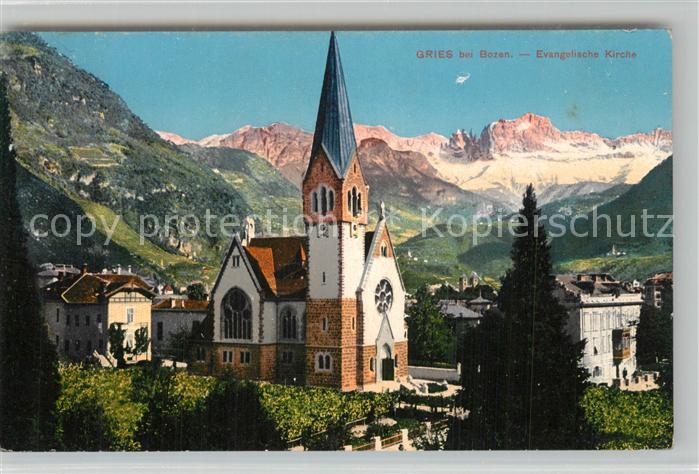 Gries-Quirein Bozen Evangelische Kirche