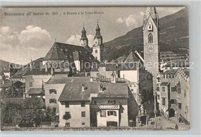 Bressanone Duomo Torre Blanca