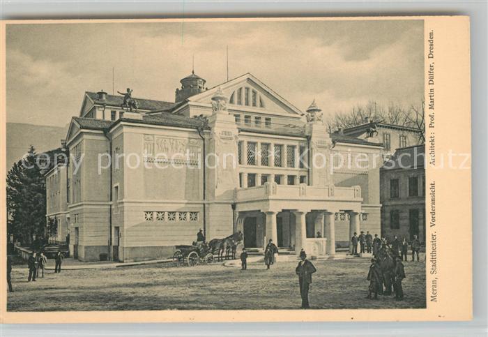 Meran Merano Stadttheater