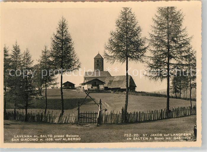Bolzano San Giacomo Lavenna