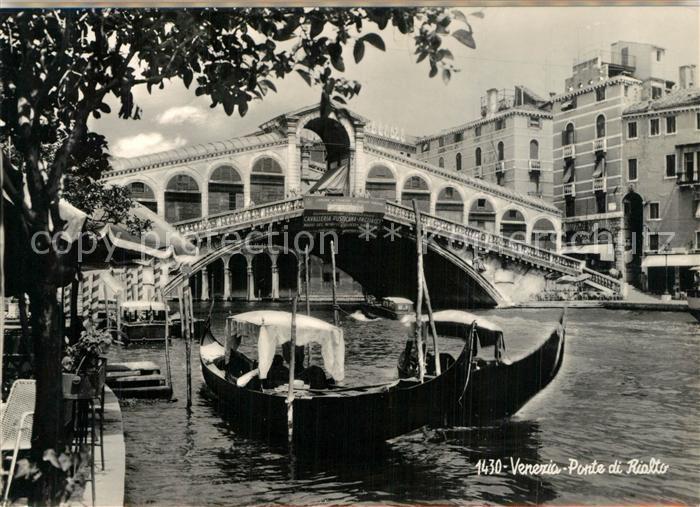 Venezia Venedig Ponte di Rialto