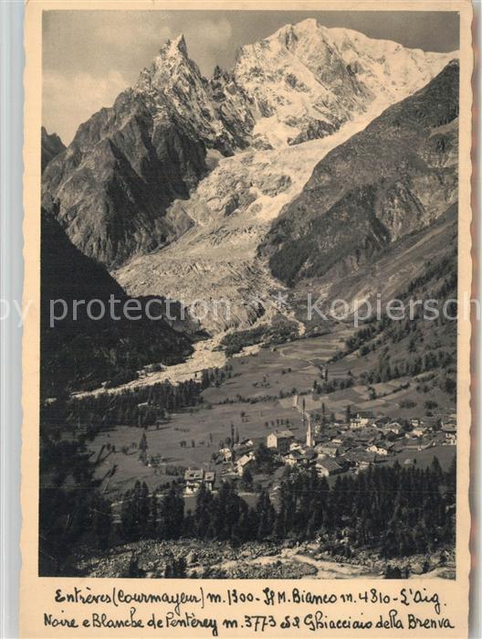 Ghiacciaio Noire e Blanche de Penterey