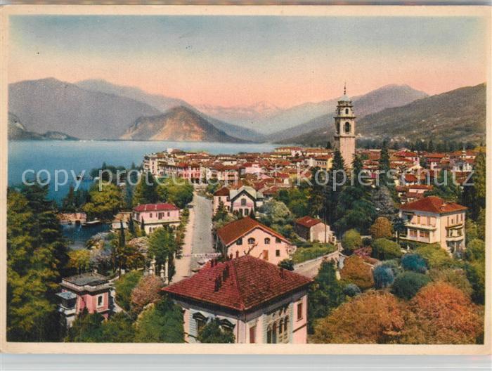 Pallanza Panorama Lago Maggiore