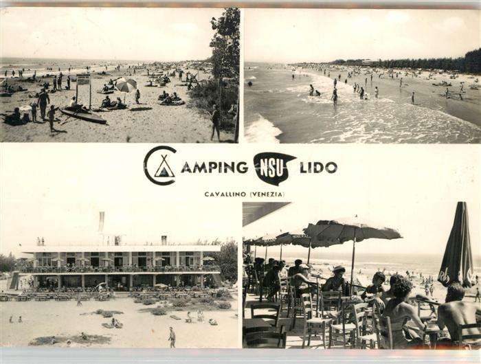 Cavallino Venezia Camping NSU Lido