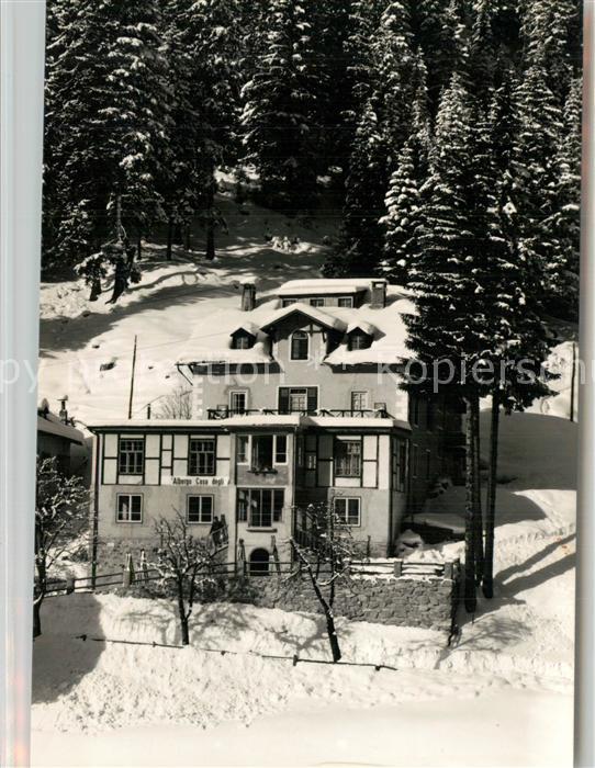 Trafoi Suedtirol Albergo Casa degli Abeti Winter