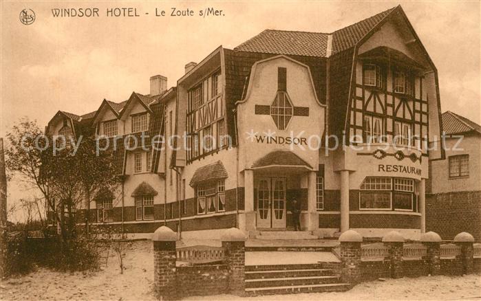 Zoute Knokke Windsor Hotel