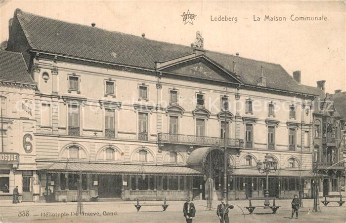 Ledeberg La Maison Communale