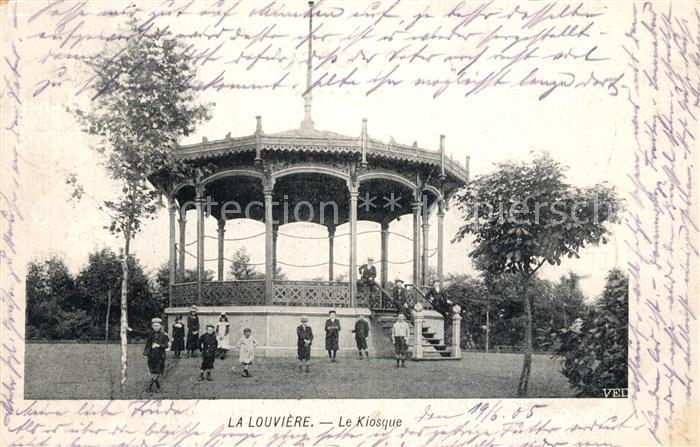 La Louviere Hainaut Le Kiosque