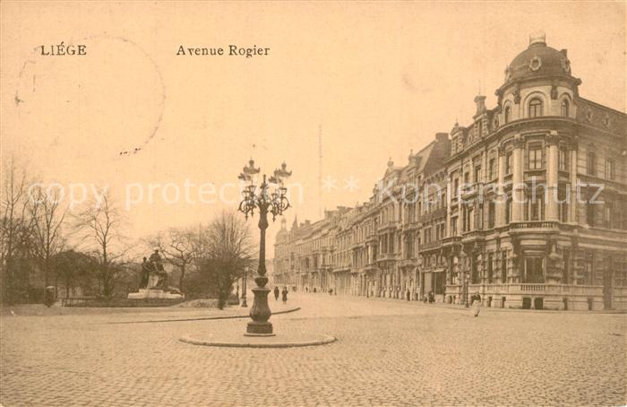 Liege Luettich Avenue Rogier