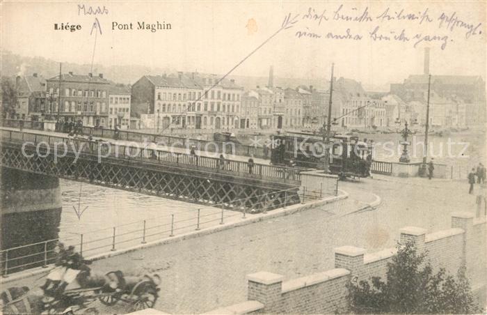 Liege Luettich Pont Maghin
