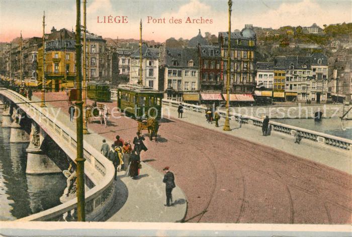 Liege Luettich Pont des Arches