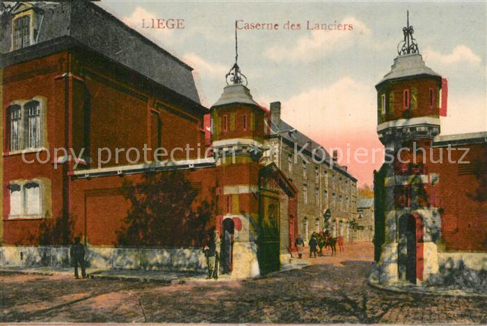 Liege Luettich Caserne des Lanciers
