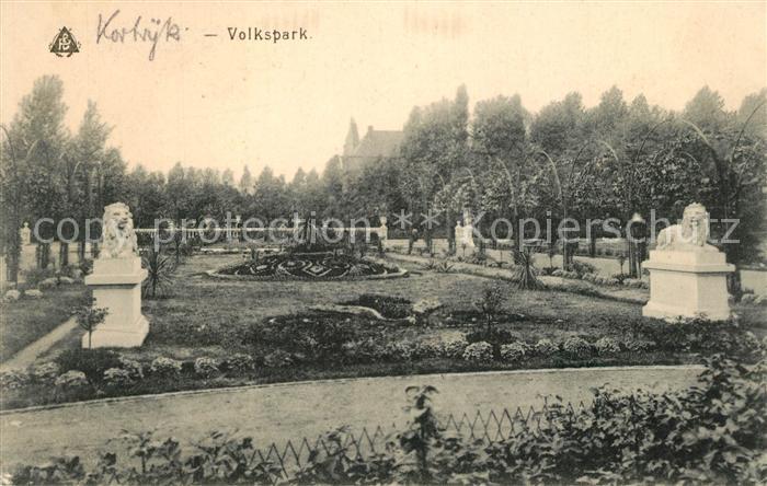 Kortrijk West-Vlaanderen Volkspark
