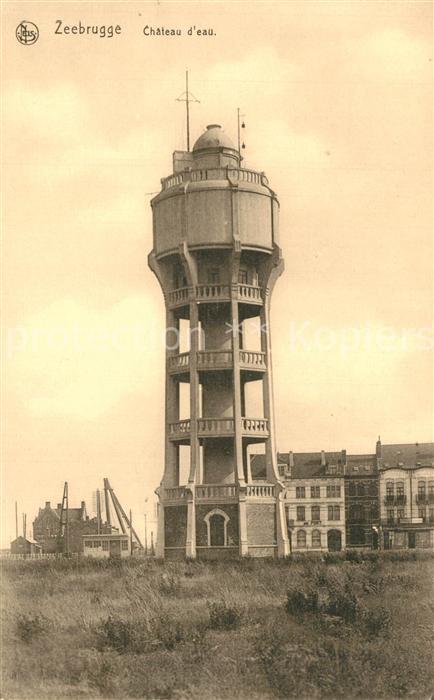 Zeebrugge Chateau d eau