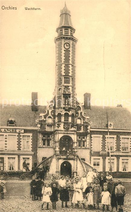 Orchies Hainaut Wachtturm