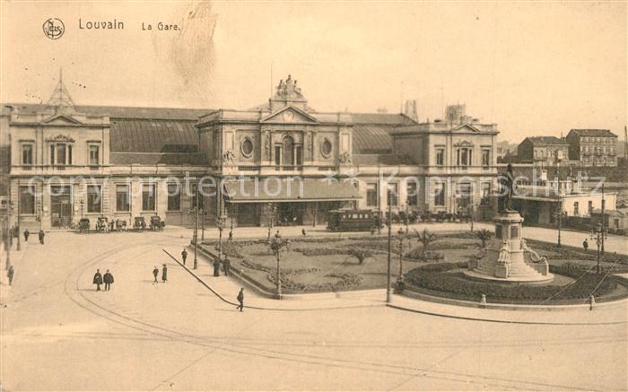 Louvain Flandre La Gare