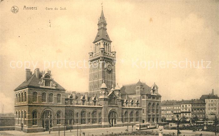 Anvers Antwerpen Gare du Sud