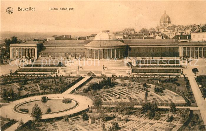 Bruxelles Bruessel Jardin botanique