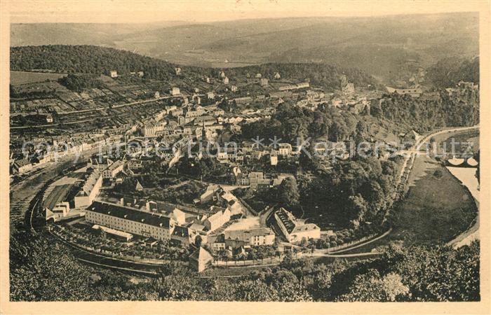 Bouillon Wallonne Vue generale