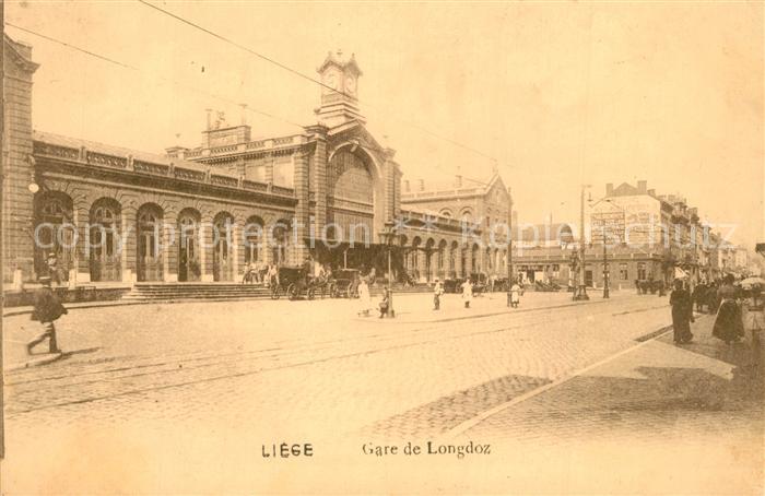 Liege Luettich Gare de Longdoz
