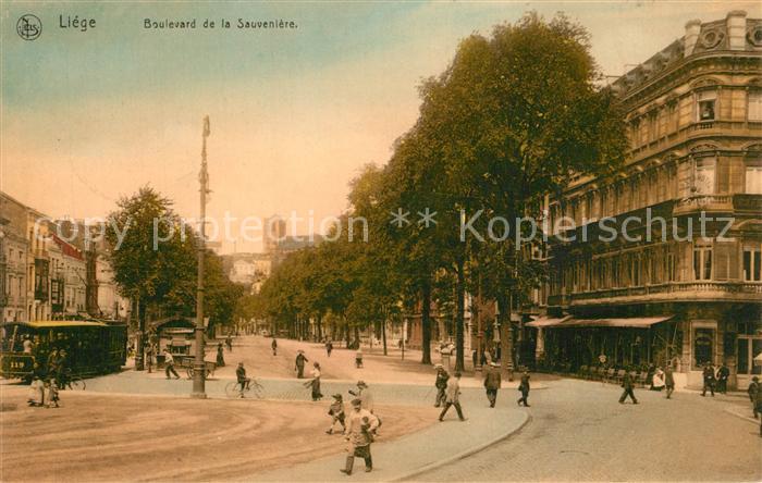 Liege Luettich Boulevard de la Sauveniere